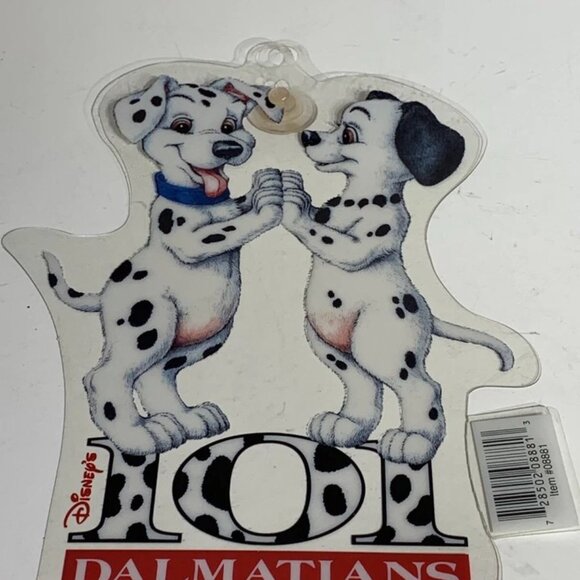 Lot of 3 Disney 101 Dalmatians Window Color Clings Decals Removable Decals - Picture 3 of 10